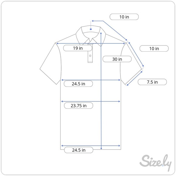 Ralph Lauren Polo Shirt Mens XL Blue Red USA Flag NY Supply Co Patriotic SS - Picture 4 of 8